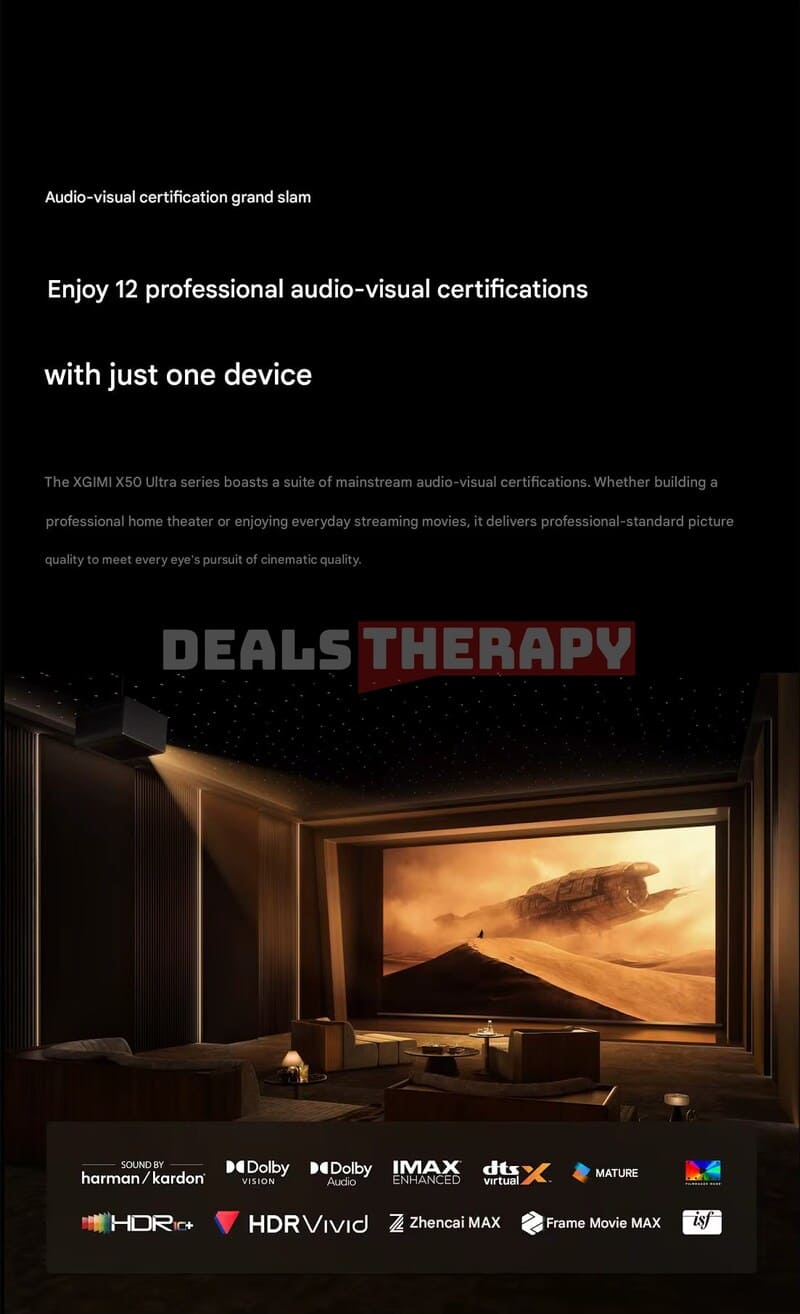 XGIMI X50 Ultra DealsTherapy.com