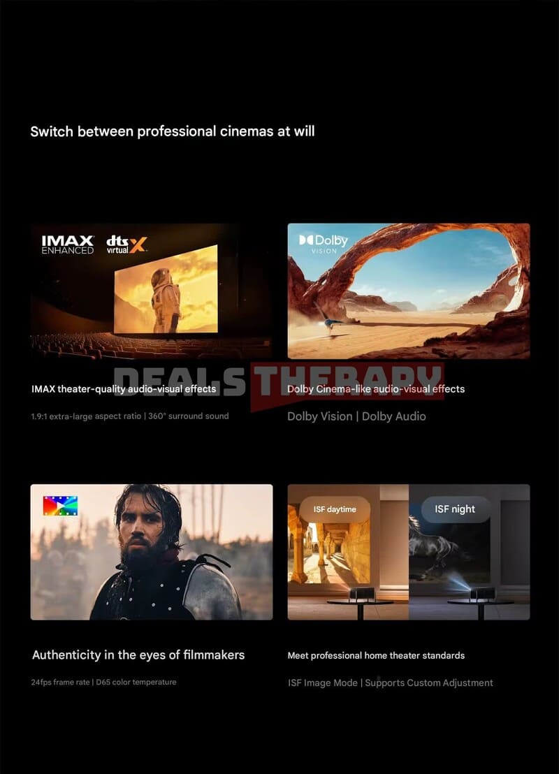 XGIMI X50 Ultra DealsTherapy.com