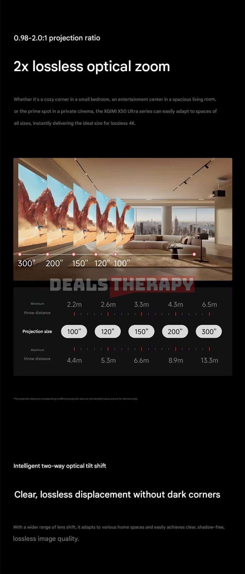 XGIMI X50 Ultra DealsTherapy.com