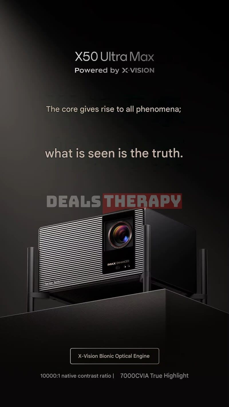 XGIMI X50 Ultra Max DealsTherapy.com