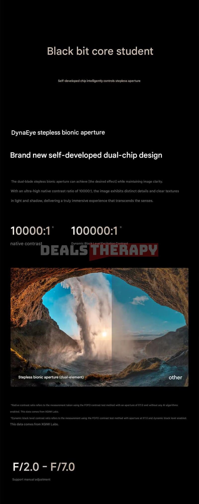 XGIMI X50 Ultra Max DealsTherapy.com