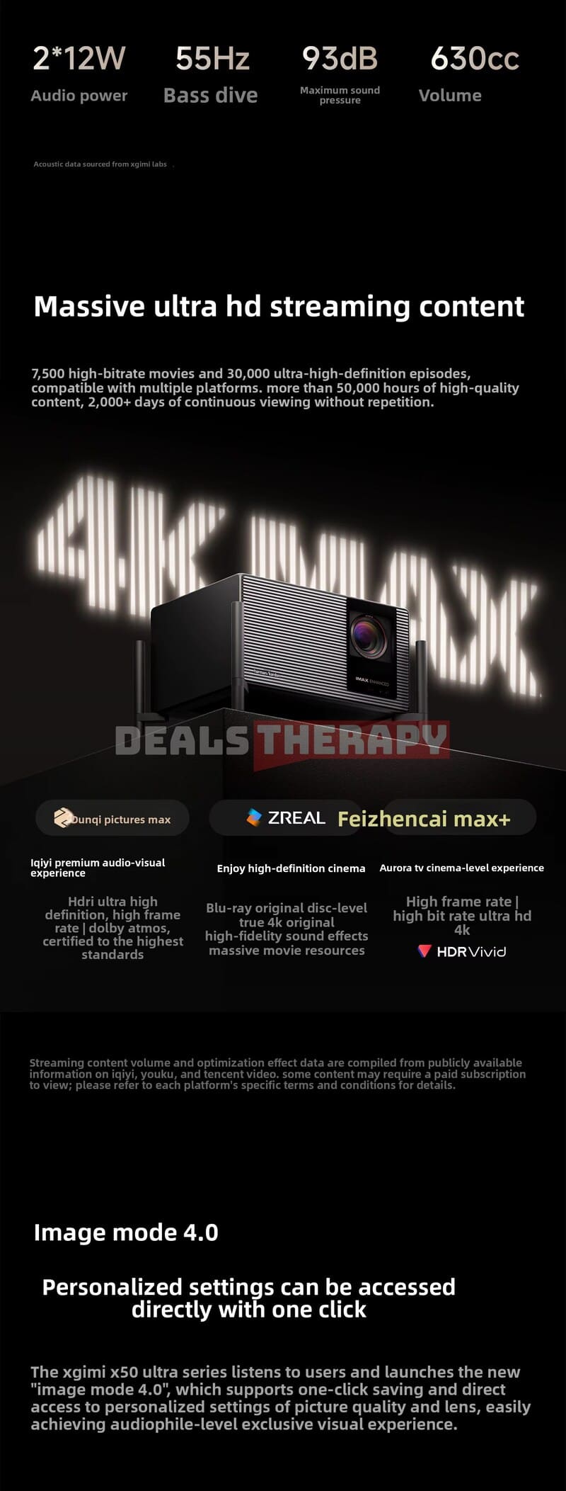 XGIMI X50 Ultra Max DealsTherapy.com