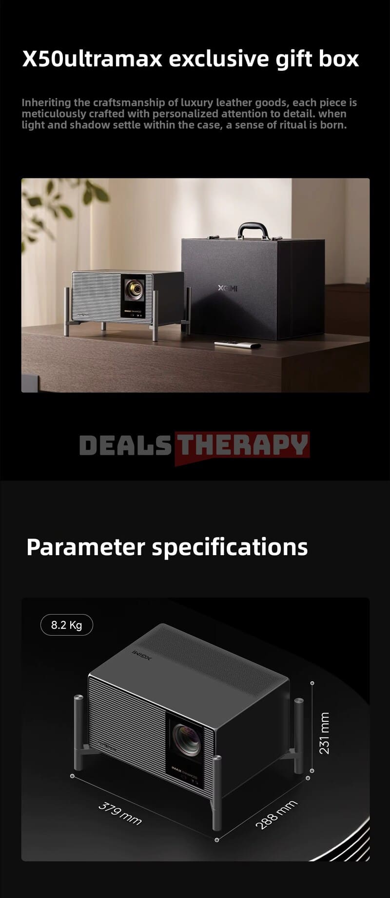 XGIMI X50 Ultra Max DealsTherapy.com