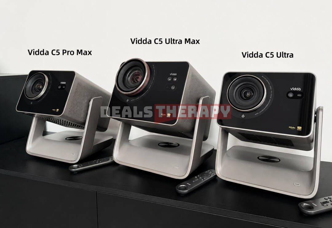 Vidda C5 Pro Max, Ultra and Ultra Max In-Depth Review: A Major Upgrade Over the Vidda C3?