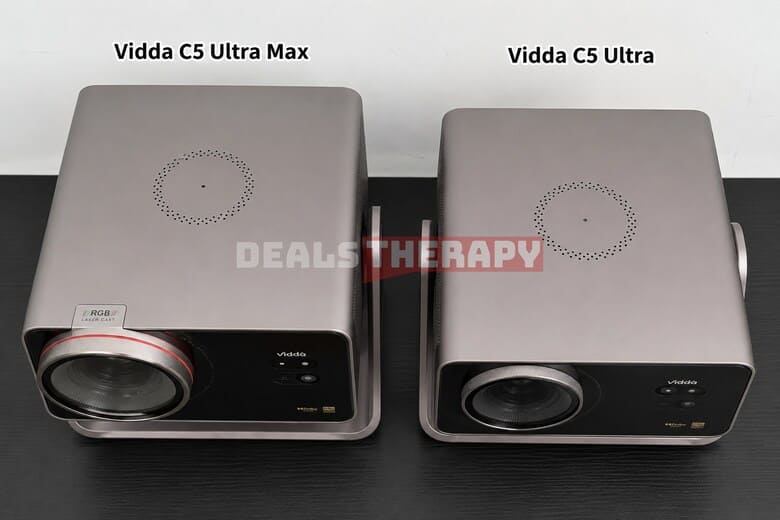 Vidda C5 Ultra Max vs Vidda C5 Utra comparison