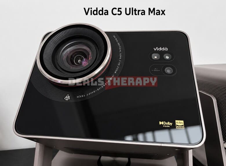 Vidda C5 Ultra Max hands-on review