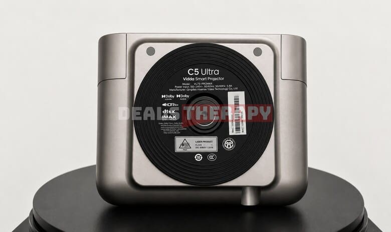 Vidda C5 Pro Max, Ultra, Ultra Max bottom rorating mechanism