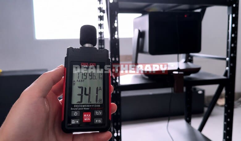 Vidda C5 Ultra and Ultra Max Fan Noise Level