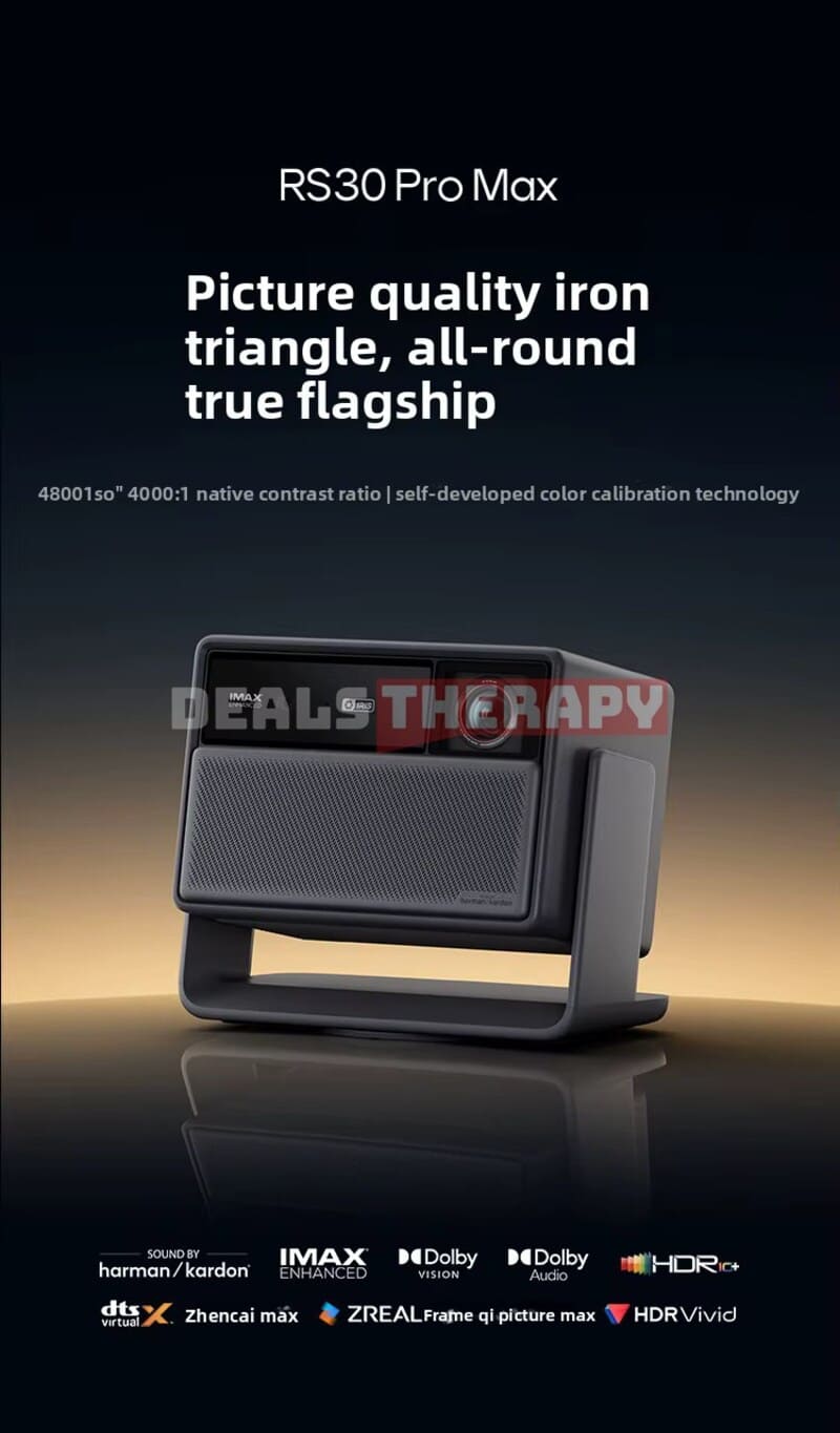XGIMI RS30 Pro Max DealsTherapy.com