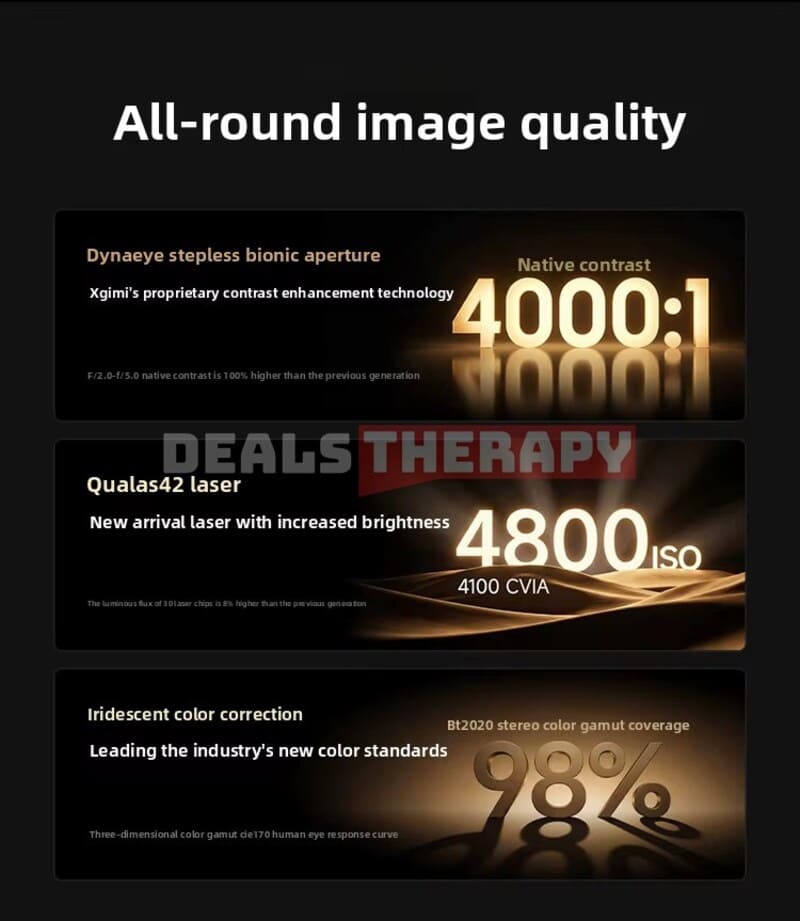 XGIMI RS30 Pro Max DealsTherapy.com