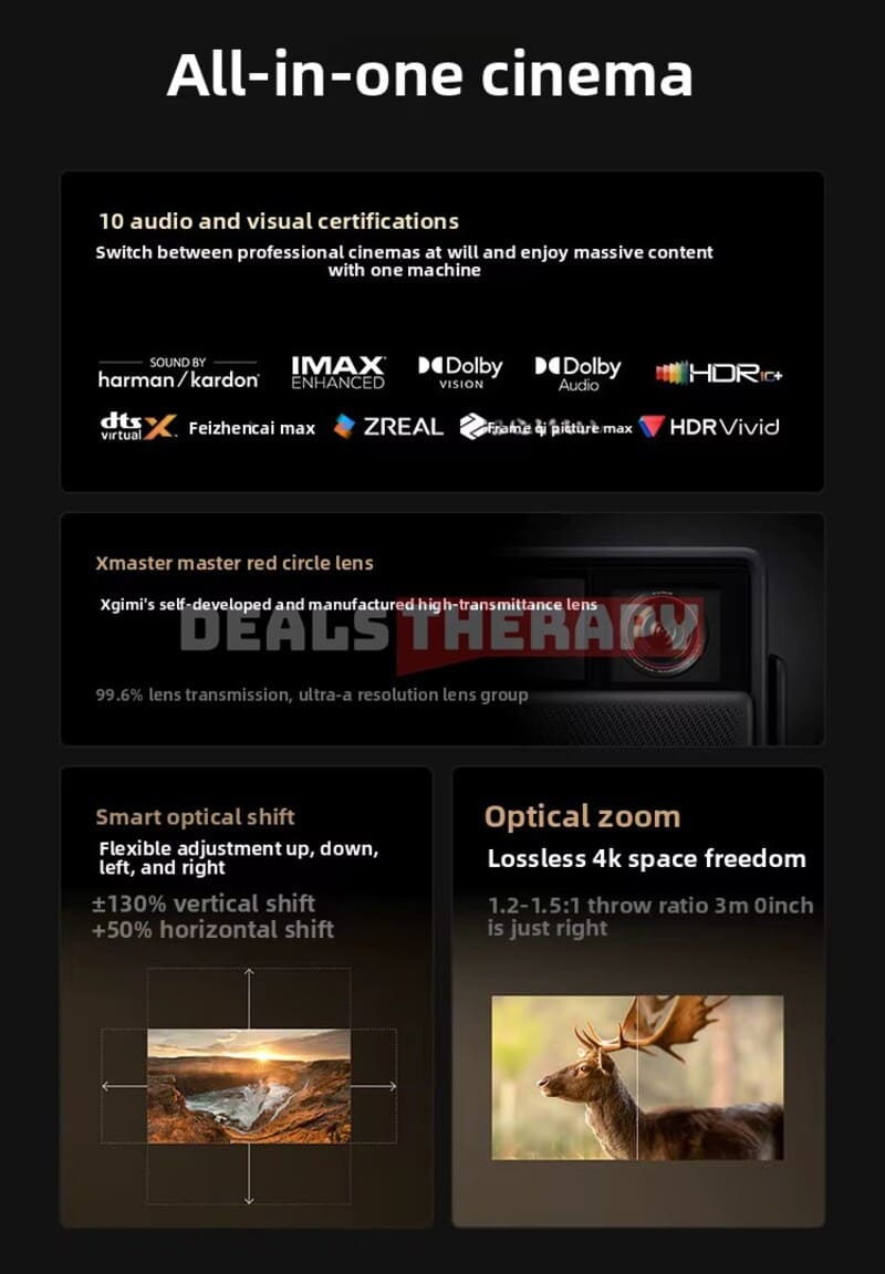 XGIMI RS30 Pro Max DealsTherapy.com