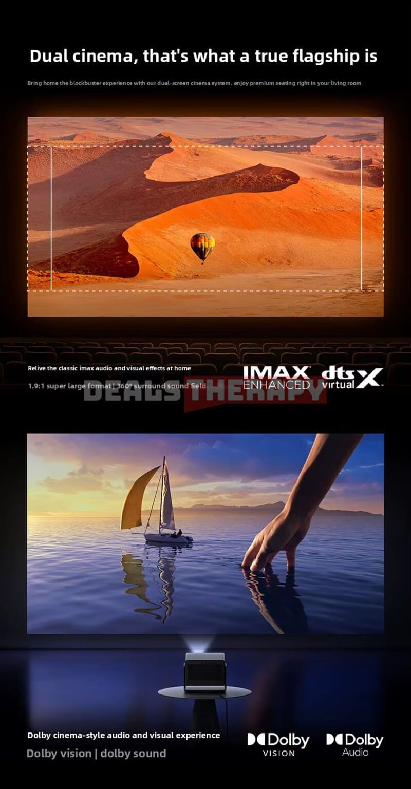 XGIMI RS30 Pro Max DealsTherapy.com