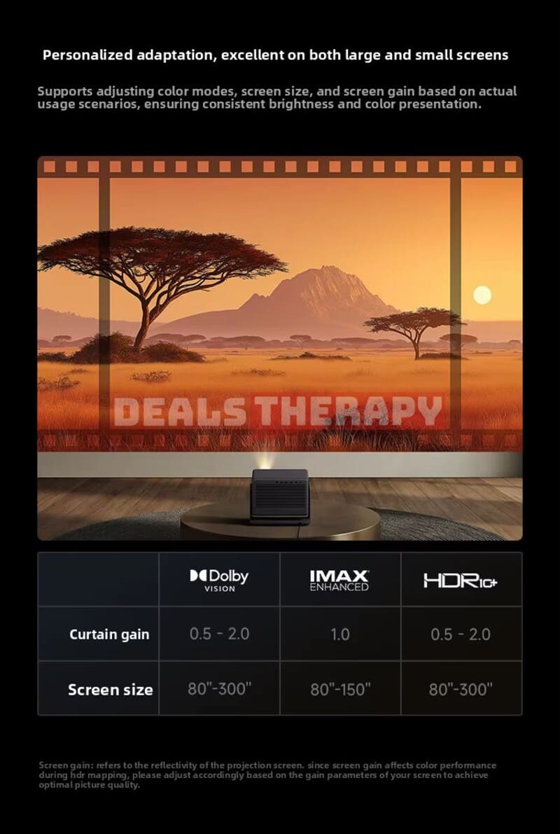 XGIMI RS30 Pro Max DealsTherapy.com