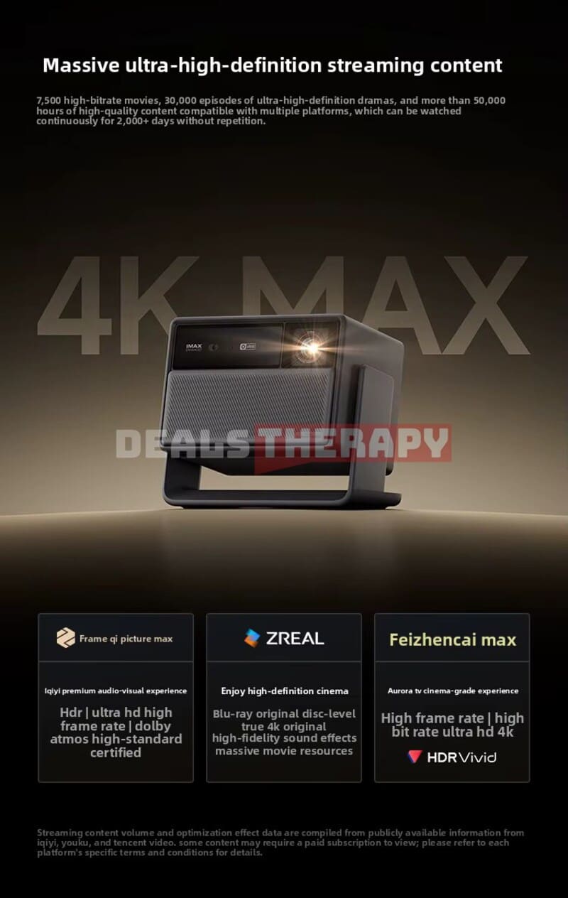 XGIMI RS30 Pro Max DealsTherapy.com