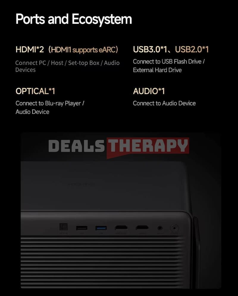 XGIMI RS30 Pro Max DealsTherapy.com