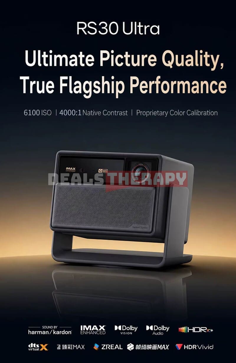 XGIMI RS30 Ultra DealsTherapy.com