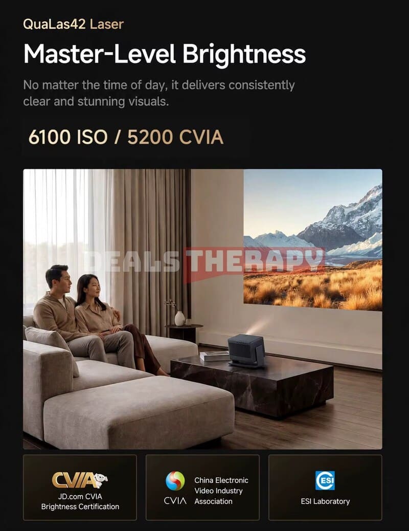 XGIMI RS30 Ultra DealsTherapy.com
