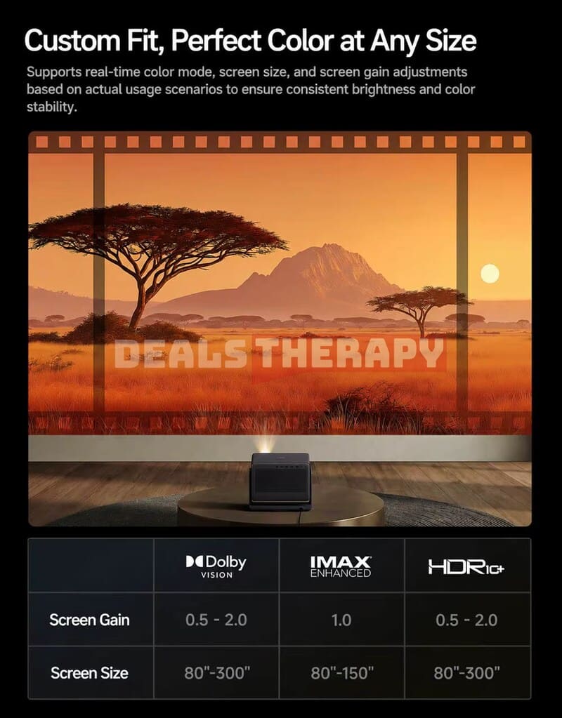 XGIMI RS30 Ultra DealsTherapy.com