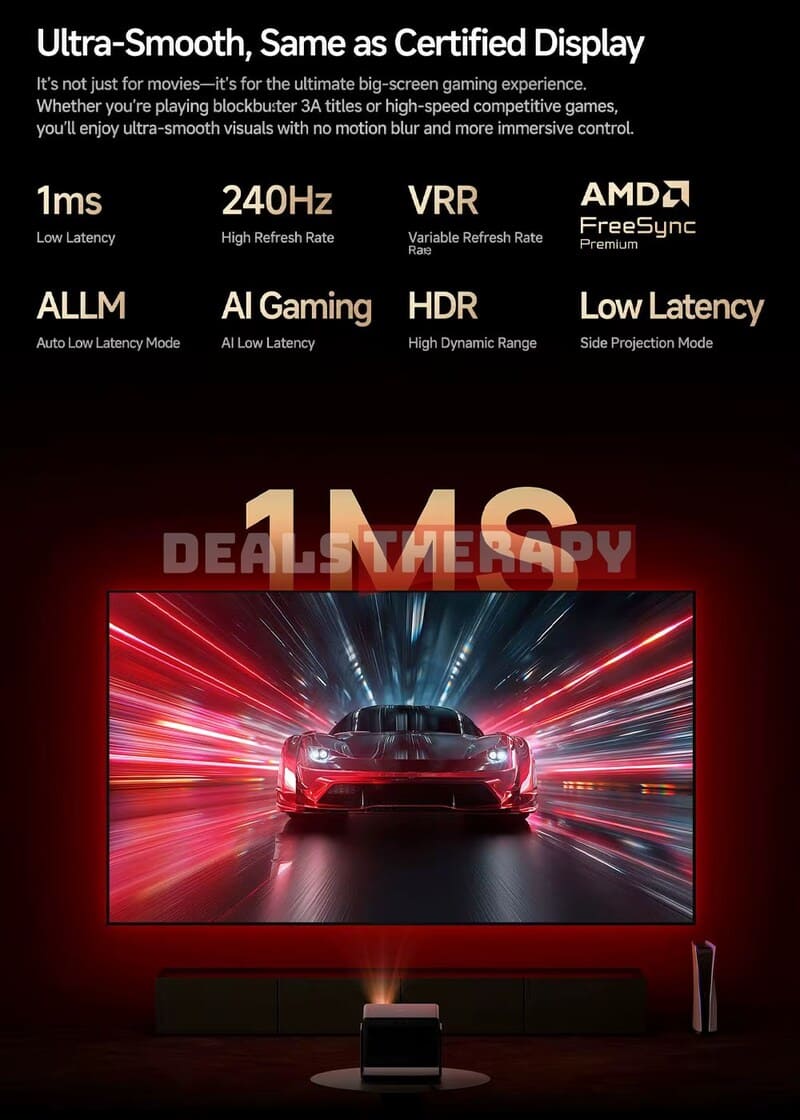 XGIMI RS30 Ultra DealsTherapy.com