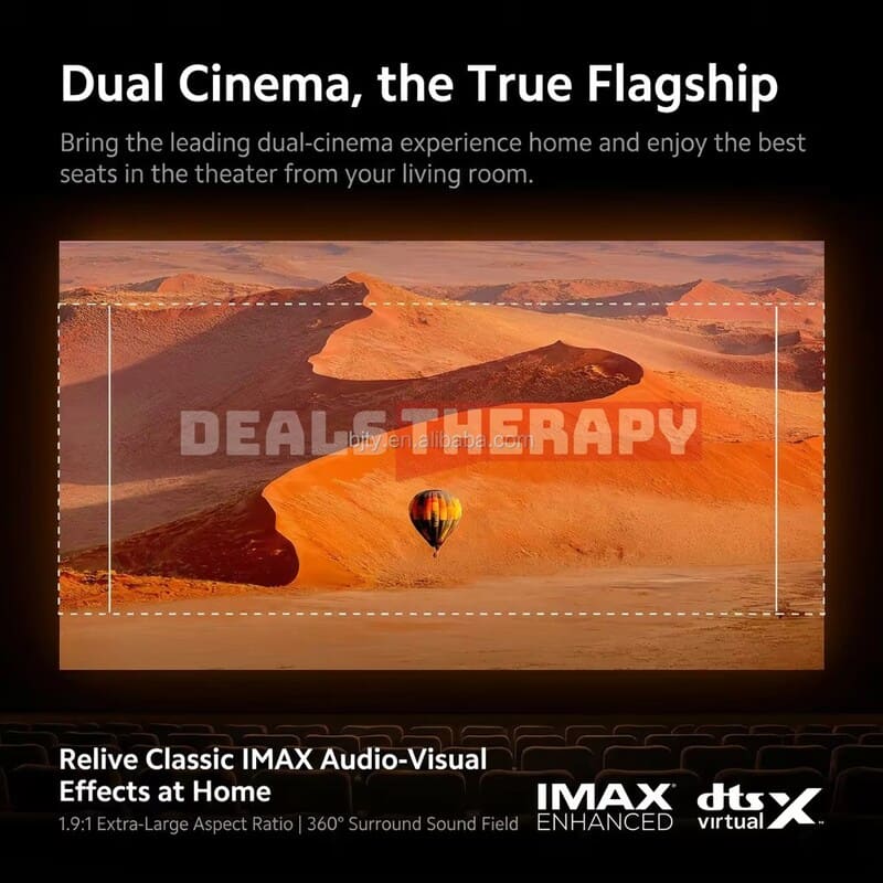 XGIMI RS30 Ultra Max DealsTherapy.com