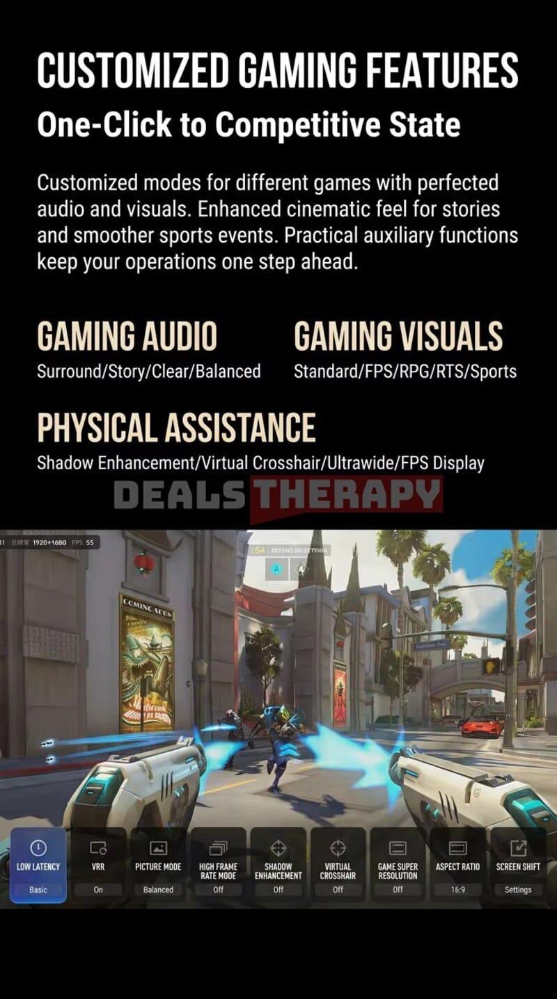XGIMI RS30 Ultra Max DealsTherapy.com