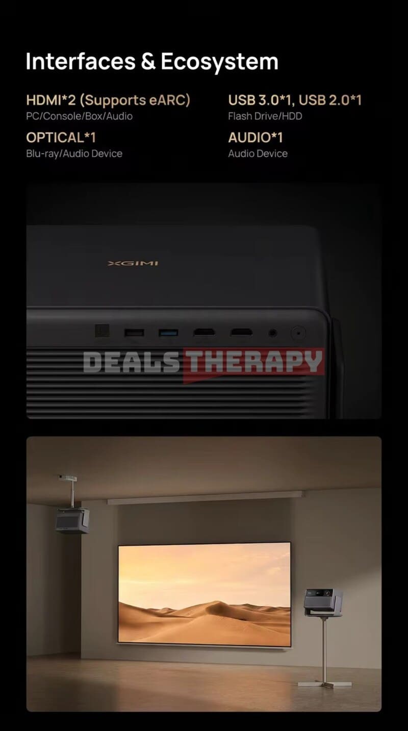 XGIMI RS30 Ultra Max DealsTherapy.com