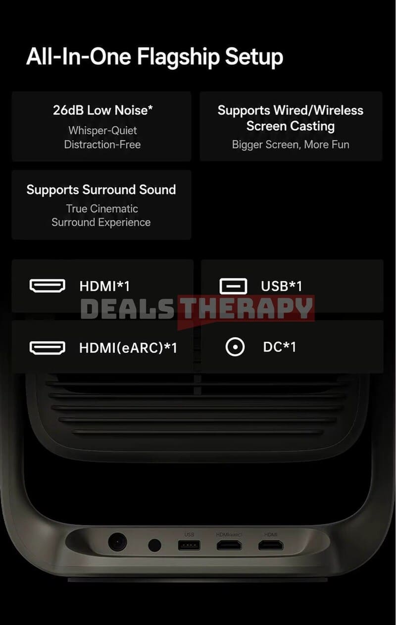 JMGO N5S Pro DealsTherapy.com