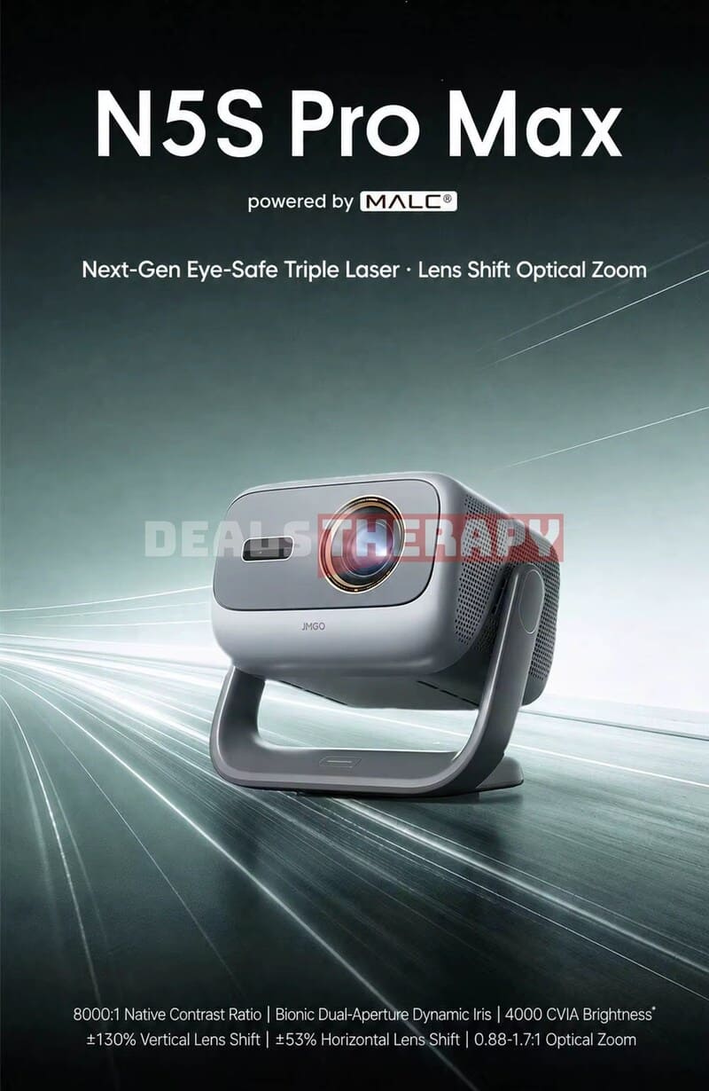 JMGO N5S Pro Max DealsTherapy.com