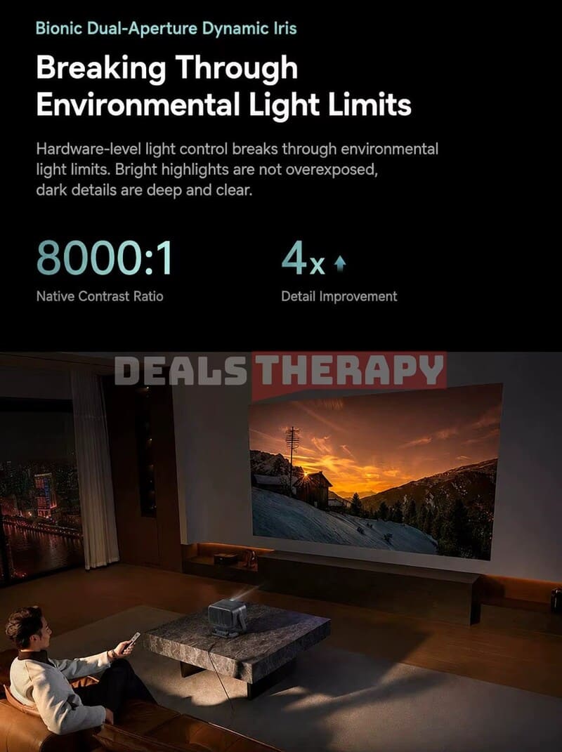 JMGO N5S Pro Max DealsTherapy.com