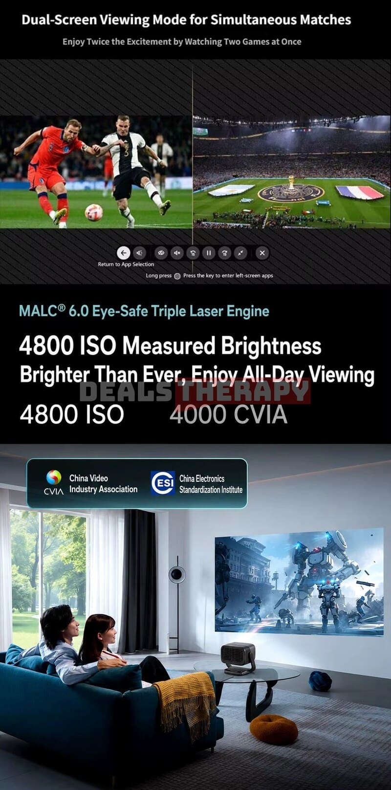 JMGO N5S Pro Max DealsTherapy.com