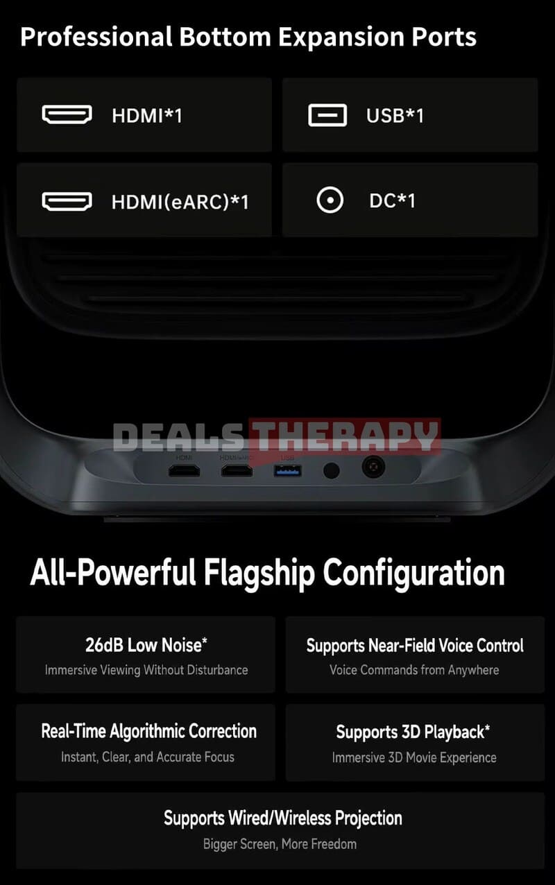 JMGO N5S Pro Max DealsTherapy.com