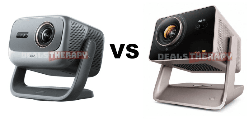 JMGO N5S Pro Max vs Vidda C5 Pro Max: Which to Choose?