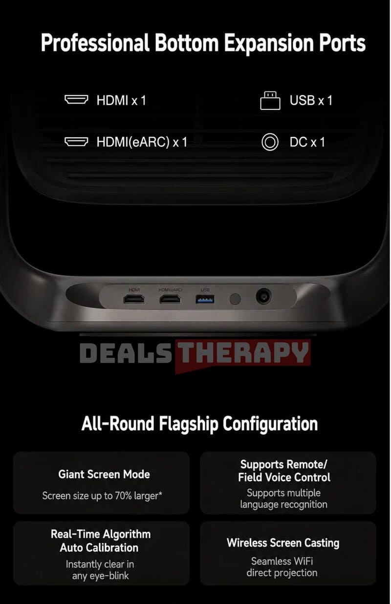JMGO N5S Ultra DealsTherapy.com