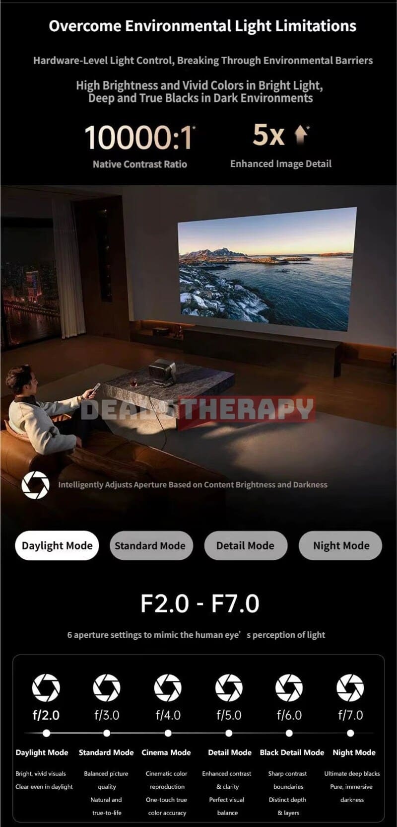 JMGO N5S Ultra Max DealsTherapy.com
