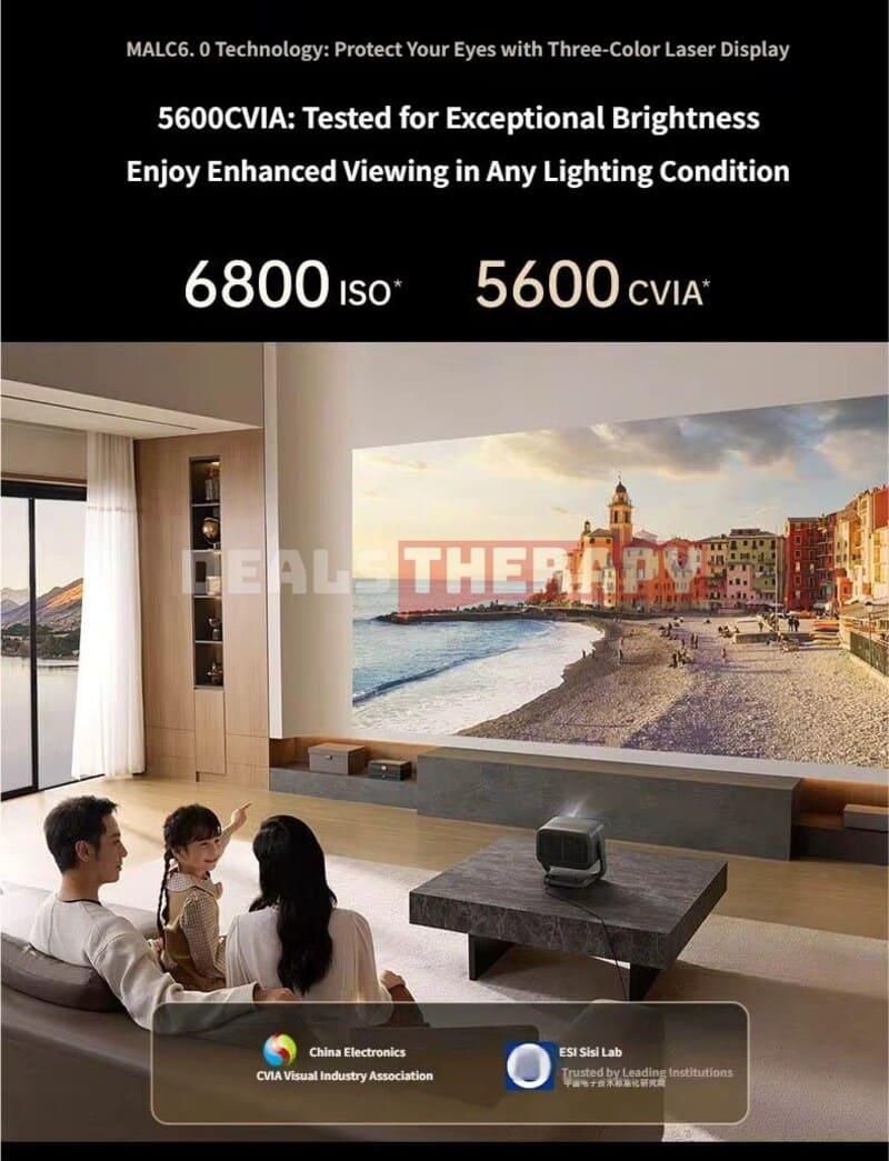 JMGO N5S Ultra Max DealsTherapy.com