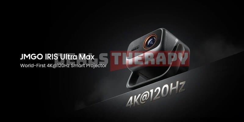 JMGO IRIS Ultra Max DealsTherapy.com