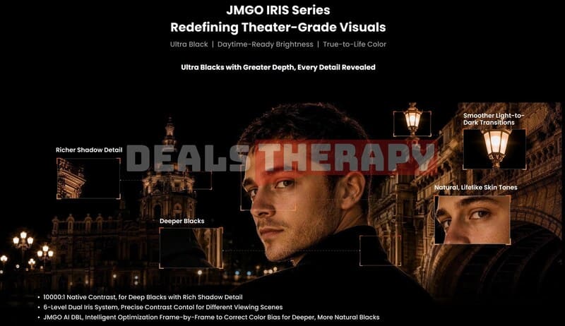 JMGO IRIS Ultra Max DealsTherapy.com