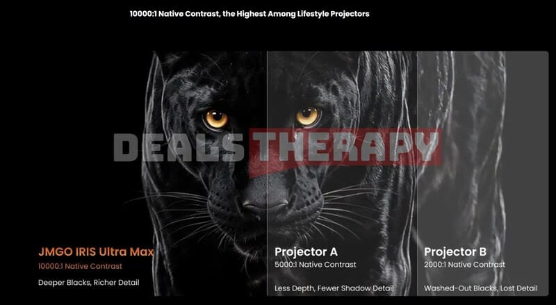 JMGO IRIS Ultra Max DealsTherapy.com