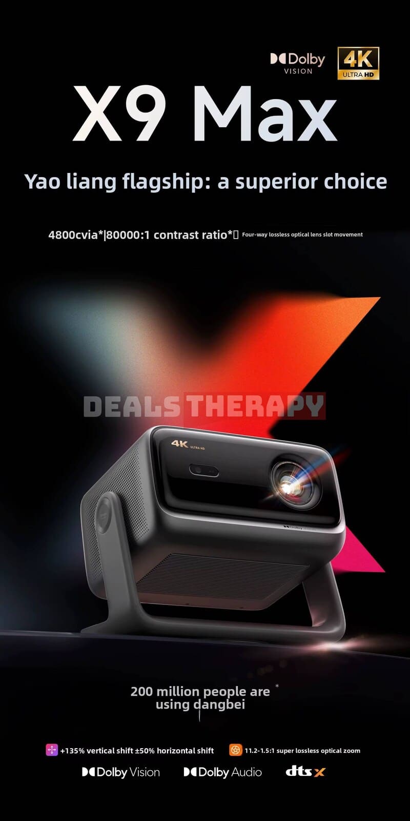Dangbei X9 Max DealsTherapy.com