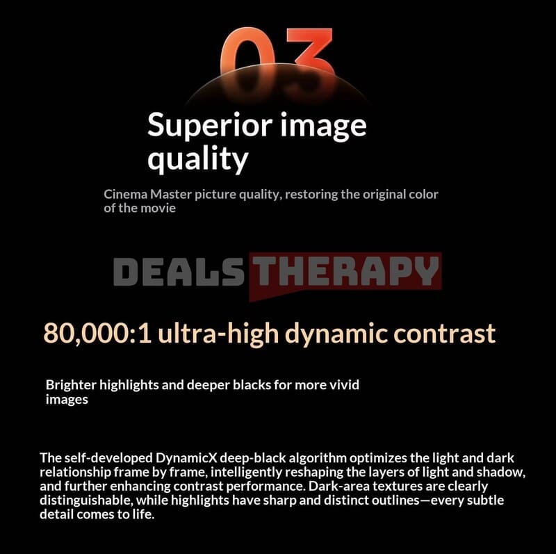 Dangbei X9 Max DealsTherapy.com