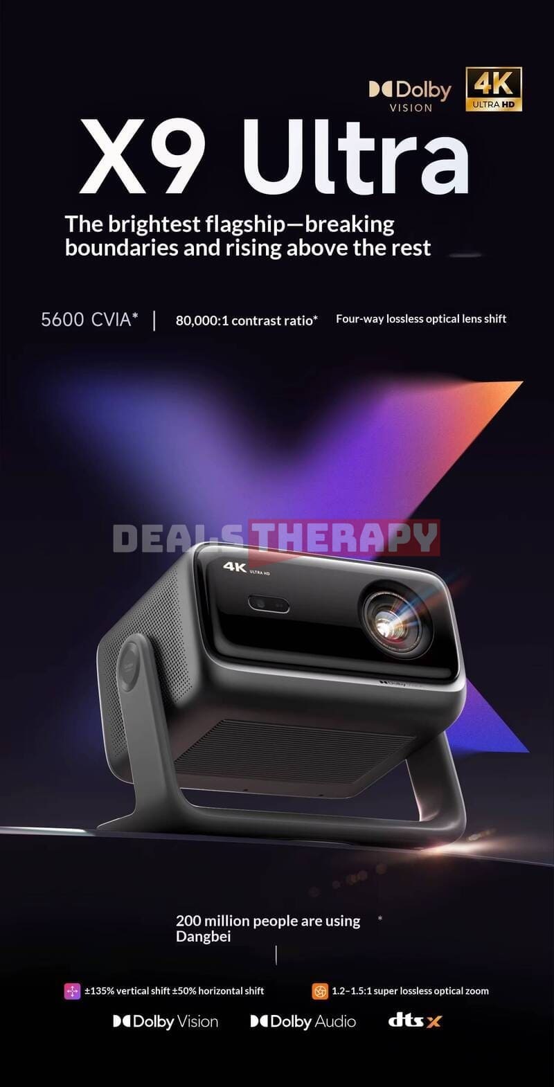 Dangbei X9 Ultra DealsTherapy.com