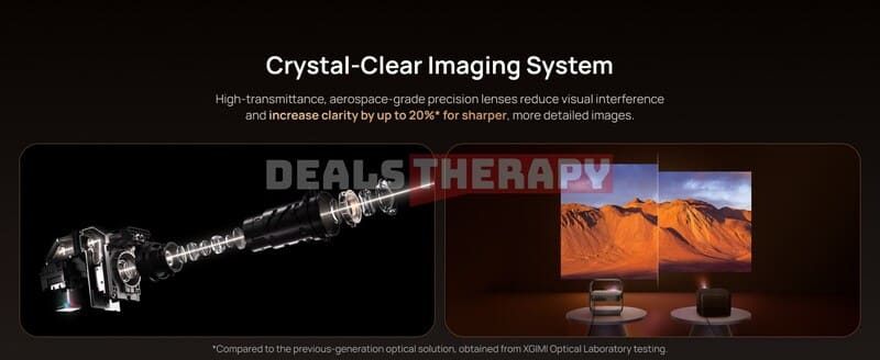 XGIMI Elfin Flip 4K DealsTherapy.com