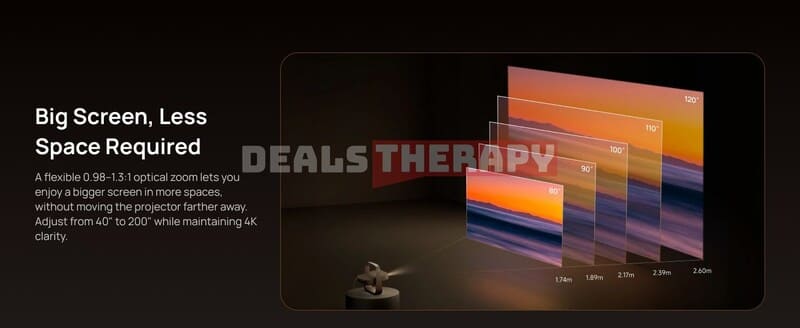 XGIMI Elfin Flip 4K DealsTherapy.com