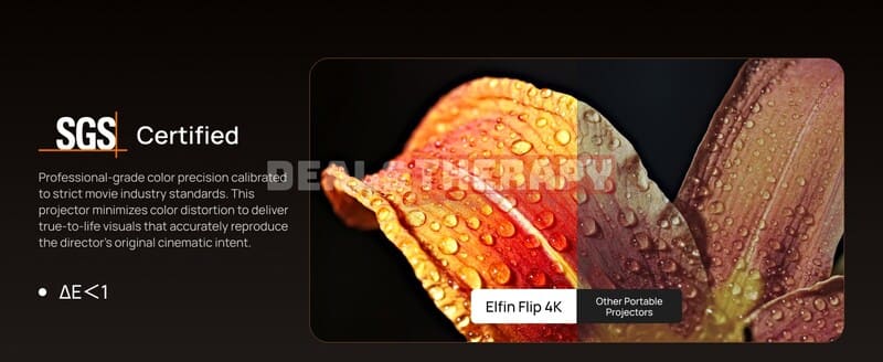 XGIMI Elfin Flip 4K DealsTherapy.com