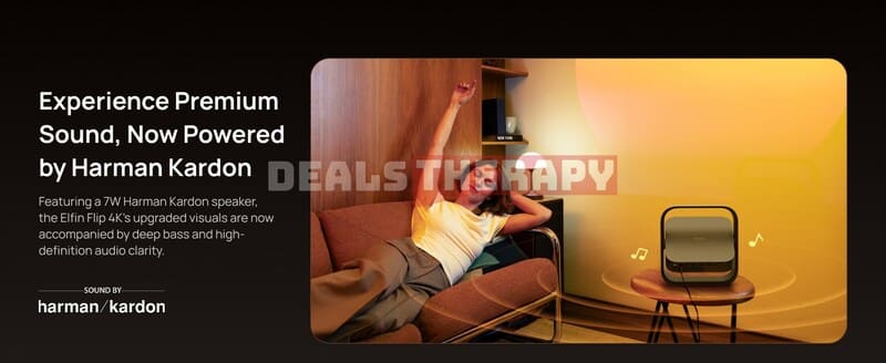 XGIMI Elfin Flip 4K DealsTherapy.com