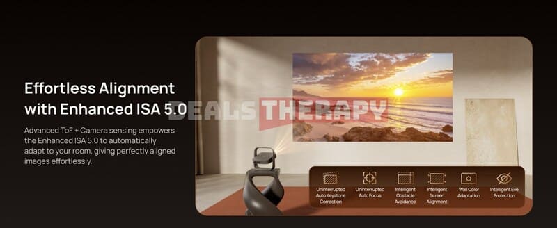 XGIMI Elfin Flip 4K DealsTherapy.com