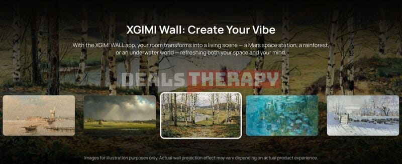 XGIMI Elfin Flip 4K DealsTherapy.com