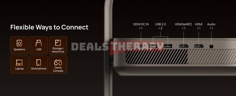 XGIMI Elfin Flip 4K DealsTherapy.com