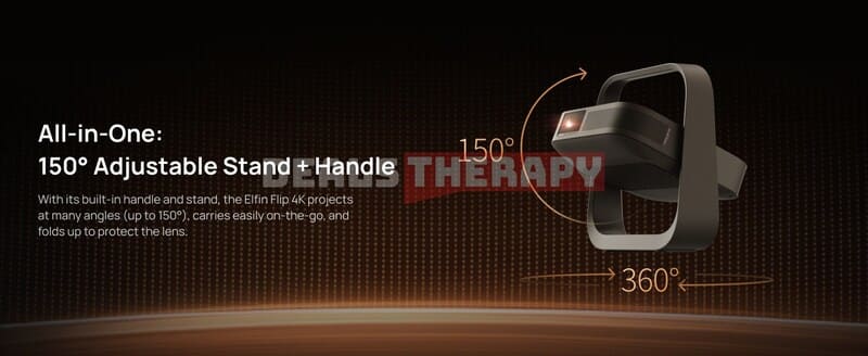 XGIMI Elfin Flip 4K DealsTherapy.com