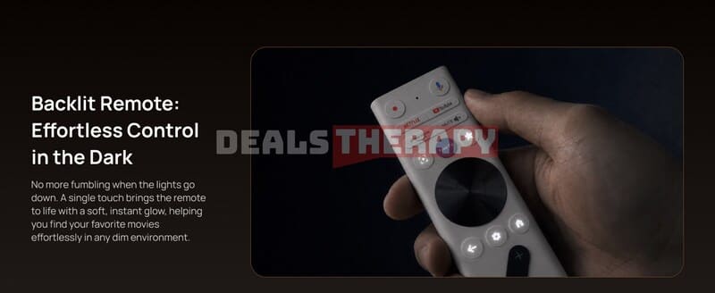 XGIMI Elfin Flip 4K DealsTherapy.com